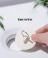 Bath Tub Drain Stoppers, 4 Pieces Rubber Sink Bathtub Plug Seal with Hanging Ring for Kitchen Bathroom Laundry