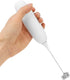 Handheld Electric Milk Frother, Rechargeable Foam Maker, Mini Drink Mixer Wand for Coffee, Latte, Frappe, Matcha, Hot