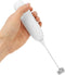 Handheld Battery Operated Milk Frother, Electric Foam Maker, Egg Beater for Coffee, Latte, Hot Chocolate, Mini Drink
