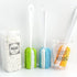 3PCS Soft Hanging Sponge Cleaning Brush, Long Handle Scrubber for Cup, Bottle, and Baby Bottles