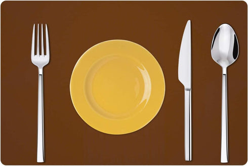 Silicone Placemats, Food-Grade Non-Slip Waterproof Kitchen Counter Mat, Heat Resistant Baking Mat, Dishwasher Safe (1