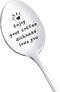 Anniversary & Valentine's Day Gifts for Husband & Wife - Enjoy Your Coffee Dickhead Spoon Gift
