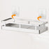 kaileyouxiangongsi SUS304 Stainless steel Wall Mount Spice Rack Storage Basket - Seasoning Container, Kitchen Spice