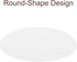 uxcell 600Pcs Disposable Round Coffee Filters, 62mm White Paper for Home Office Use, Pour Over and Drip Coffee Maker