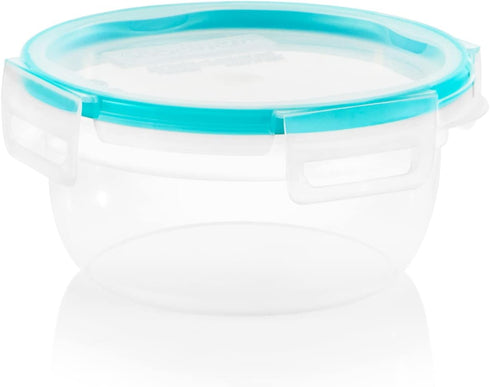 Snapware Total Solution 3-Cup Plastic Food Storage Container with Lid, Non-Toxic, BPA-Free