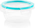 Snapware Total Solution 3-Cup Plastic Food Storage Container with Lid, Non-Toxic, BPA-Free
