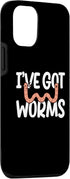 iPhone 14 Pro I've Got Worms Worm Farming Case