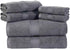 HILLFAIR Premium 600 GSM - 6 Piece Towel Set- 2 Bath, 2