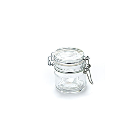 American Metalcraft HMMJ4 Mini Apothecary Jar, 4 oz.