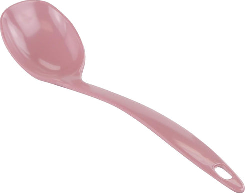 Reston Lloyd 11 inch Cooking Spoon, Heat Resistant BPA Free Melamine Utensil, Set of 6, Pink