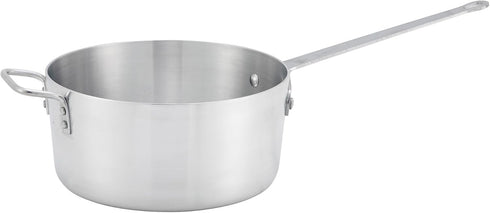 Winware Professional Aluminum Sauce Pan, 7 Quart