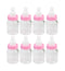 Baby Shower Favor - 36 Pack Pink Mini Milk Bottle Party Favor Gift Bag Boxes, 1.5" x 3.5"