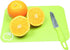Small Flexible Plastic Cutting Board Mats, Set of 4 with Food Icons, Gripped Back, Dishwasher Safe