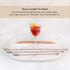 A Bar Above Stainless Steel Cocktail Stirrer Bar Spoon Set, 3 Pieces, 12 , 15 , 17 , Spiral Handle Drink Stirrers