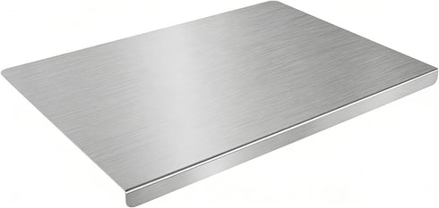 Julyxi L-Shaped Stainless Steel Cutting Board for Kitchen,Small Cutting Boards 15x11 Inch Non-Slip