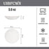 UIBFCWN 3 Oz Ceramic Dipping Bowls, Soy Sauce Dish & Bowl, Small Dipping Sauce Bowls, Flat Cat Dish, Mini Appetizer Plates for Side Dishes, Condiment,BBQ and Party Dinner -4 Inch-Set of 4 by UIBFCWN