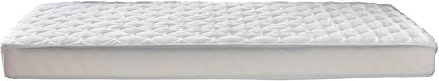 Waterproof Quilted Twin XL Mattress Protector Pad for Extra Long Twin or Adjustable Bed, White