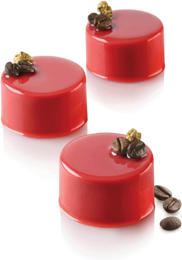 Silikomart Silicone Classic Collection Mold Shapes, Extra Large Cylinder