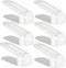 Shoe Slotz 6-Pack Space-Saving Storage Units in Ivory | As Seen on TV |