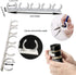 40 Spice Gripper Clips, 8 Strips for Holding 40 Plastic Heavy Jars Bottles in Cabinet Door