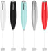 Double Whisk Milk Frother Handheld Electric Mixer, Egg Beater, Foam Maker for Coffee, Latte, Cappuccino