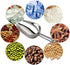 Ice Scoop 12oz, 11 Inch Medium Stainless Steel Food Scoops for Kitchen, Party, Bar, Wedding - Heavy Duty