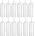 12 Pack 8 oz Plastic Squeeze Bottles Multipurpose Squirt Bottles for Ketchup,Condiments,BBQ