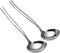 Idotry 2-Piece Stainless Steel Gravy Soup Spoon, Small Ladle for Gravy and Soup