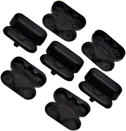7 PK Blind-Shades Chain Connectors in Black for Window Treatments