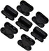 7 PK Blind-Shades Chain Connectors in Black for Window Treatments