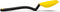Dreamfarm Supoon Non-Stick Spoon - Sit-Up Silicone Scraping, Serving, Cooking, 11" Yellow