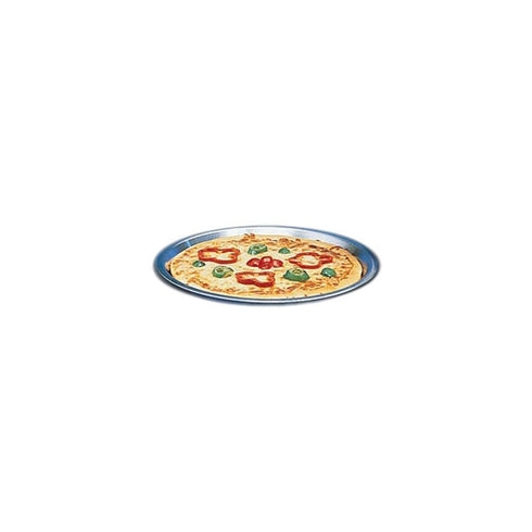 American Metalcraft 1600 Pizza Pans, 16.5" Length and Width, Silver