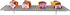 Restaurantware Met Lux Heavy-Duty Wire Baking Rack, 8.5 x 12 Inch, Fits Quarter Size Sheet Pan, Stainless Steel