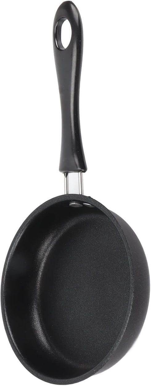 High Capacity Frying Pan Skillet - Professional Stain Resistant Frying Pan for Restaurant Use (12CM)