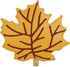 R&M Thanksgiving and Fall Leaves Gift Set - 5-Piece Assorted Size Maple Leaf Cookie Cutters