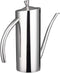 IMEEA Olive Oil Dispenser, SUS304 Stainless Steel No Drip Oil Can, 24oz/700ml Vinegar Container