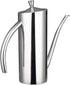 IMEEA Olive Oil Dispenser, SUS304 Stainless Steel No Drip Oil Can, 24oz/700ml Vinegar Container