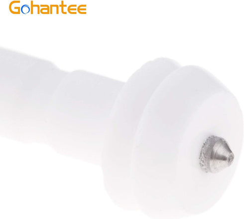 Gas Top Burner Spark Electrode Igniter WB13K10014 - 4 Pack, Compatible with Hotpoint, Kenmore, GE