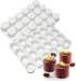 24 Cavity Cylinder Silicone Cake Mold for Cookies, 3D Handmade Kitchen Baking Tools, Reuse Decorating Mousse (B_