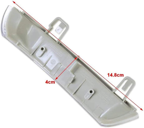 Clear Lens Mirror Indicator Turn Signal Light, Fit for VW Golf Jetta MK5 Passat Rabbit SHARAN/Skoda