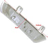 Clear Lens Mirror Indicator Turn Signal Light, Fit for VW Golf Jetta MK5 Passat Rabbit SHARAN/Skoda