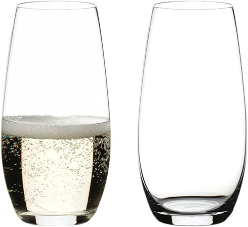 Riedel The O Wine Tumbler Champagne Glass