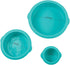 Webake Round Cake Pan Set - 3 Tier Cake Layer Tin, 8 Inch, 6 Inch, 3 Inch - Silicone Baking Molds for Parties