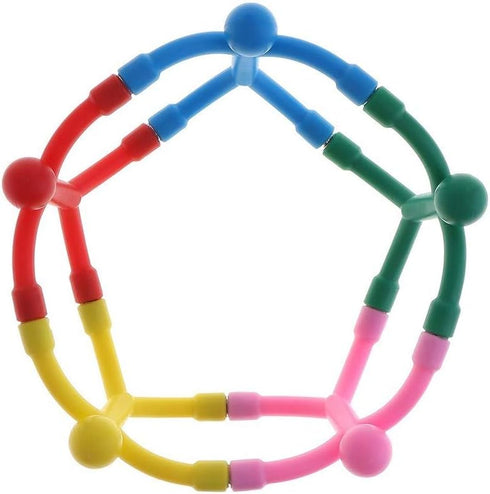 Refrigerator Magnets, 10pcs Mini Man Flexible Fridge Magnets, Cute Rubber for Office Fun