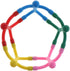 Refrigerator Magnets, 10pcs Mini Man Flexible Fridge Magnets, Cute Rubber for Office Fun