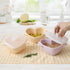 JOONIE Lovely Heart Shaped Food Storage Containers, Microwave Silicone Steamer for Baby (Vanilla, Large 700ml)