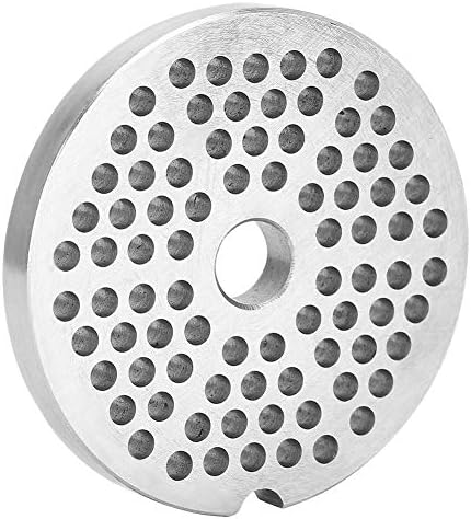 Meat Grinder Blade Mincer Plate Disc Knife Replacement Accessories, Stainless Steel Discs for Mixer FGA