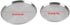 Dioche Electric Stove Covers, 4Pcs/Set Stainless Steel Kitchen Stove Top Protectors for Cooking