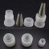 6 Pack Piping Nozzles Coupler, Cake Decorating Tools, 3 Size Couplers for Icing Nozzles