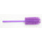 SPARTA Large Water Bottle Brush: Ideal for Wide-Mouth Jars, 16 Inches, Plastic Dishwashing Tool, Purple.